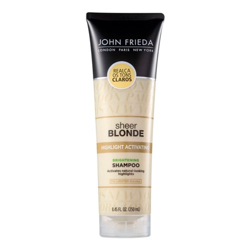 Shampoo John Frieda Sheer Blonde For Lighter Shades 250ml