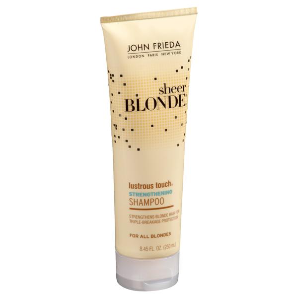Shampoo John Frieda Sheer Blonde Força e Brilho 250ml - John Frieda-sheer Blonde