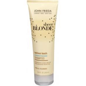 Shampoo John Frieda Sheer Blonde Força e Brilho 250Ml