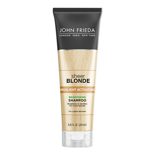 Shampoo John Frieda Sheer Blonde Highlight Activating Brightening 250ml
