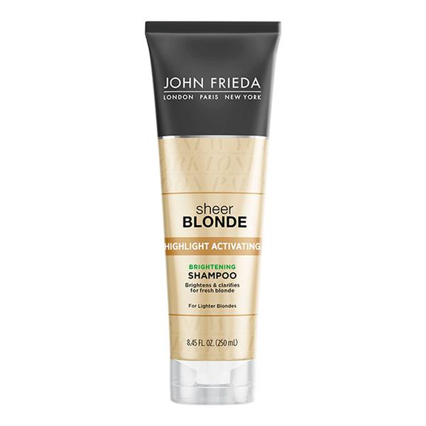 Shampoo John Frieda Sheer Blonde Highlight Activating Brightening 250ml