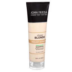 Shampoo John Frieda Sheer Blonde Highlight Activating For Darker Blondes Iluminador 250ml