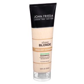 Shampoo John Frieda Sheer Blonde Highlight Activating For Lighter Blondes Iluminador 250ml