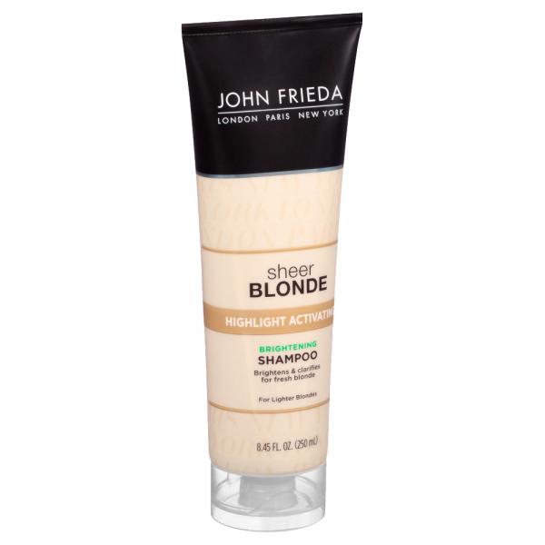 Shampoo John Frieda Sheer Blonde Tons Claros 250ml - John Frieda-sheer Blonde