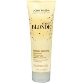Shampoo John Frieda Sheer Blonde Tons Claros 250Ml