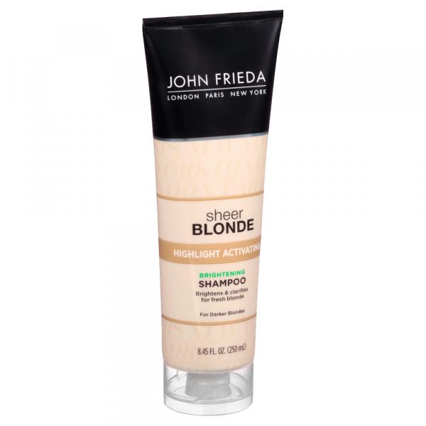 Shampoo John Frieda Sheer Blonde Tons Escuros 250ml - John Frieda-sheer Blonde