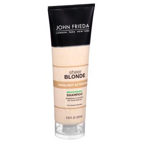 Shampoo John Frieda Sheer Blonde Tons Escuros - 250ml
