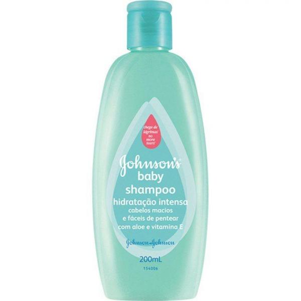 Shampoo Johnson Baby 200ml Hidratação Intensa - Johnson Johnson