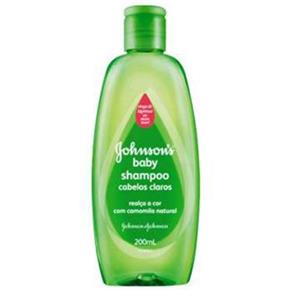 Shampoo Johnson Baby Cabelos Claros