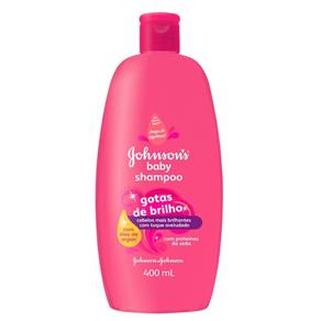 Shampoo Johnson Baby Gotas de Brilho