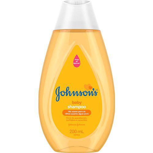 Shampoo Johnson Baby Regular 200ml - Johnson & Johnson