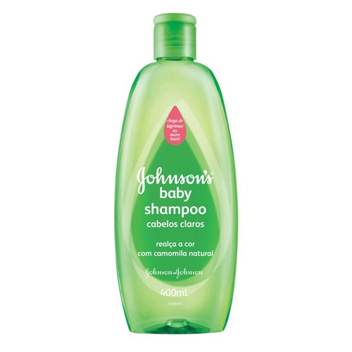 Shampoo Johnson & Johnson Baby Cabelos Claros 400ml