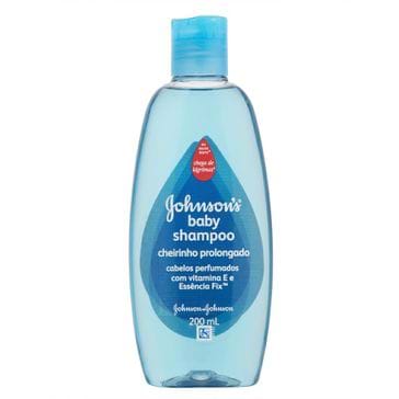 Shampoo Johnson's Baby Cheirinho Prolongado Johnson & Johnson 200ml