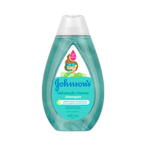 Shampoo Johnson & Johnson Baby Hidratação Intensa 400ml