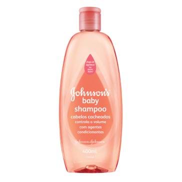 Shampoo Johnson & Johnson Baby para Cabelos Cacheados 400ml