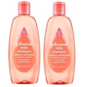 Shampoo Johnson`s Baby Cabelos Cacheados 200ml 2 Unidades