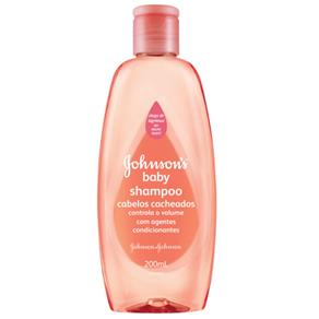 Shampoo Johnson`S Baby Cabelos Cacheados 200Ml