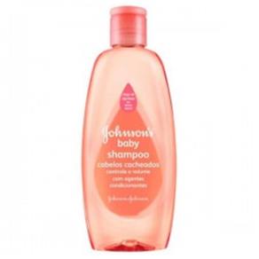 Shampoo Johnson`s Baby Cabelos Cacheados 200ml
