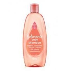 Shampoo Johnson´S Baby Cabelos Cacheados 400Ml