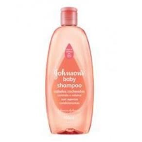 Shampoo Johnson`s Baby Cabelos Cacheados 400ml