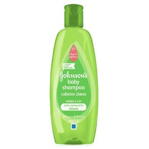 Shampoo Johnson`S Baby Cabelos Claros 200Ml
