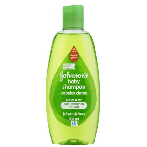 Shampoo Johnson´S Baby Cabelos Claros 200Ml