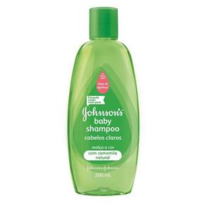 Shampoo Johnson`s Baby Cabelos Claros 200ml
