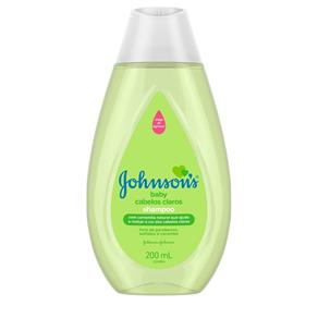 Shampoo Johnson`s Baby Cabelos Claros - 200ml