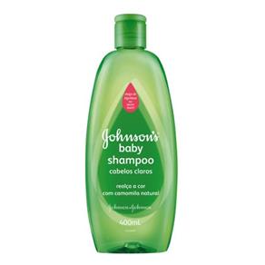 Shampoo Johnson`s Baby Cabelos Claros - 400ml