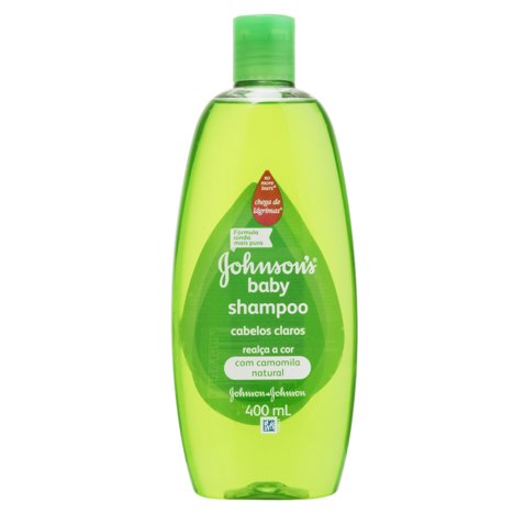 Shampoo Johnson´S Baby Cabelos Claros 400Ml