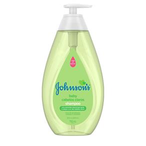 Shampoo Johnson`s Baby Cabelos Claros 750ml