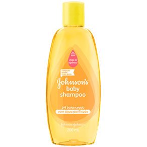 Shampoo Johnson´s Baby Tradicional 200ml