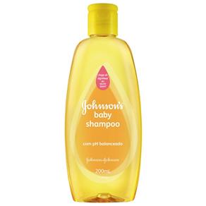 Shampoo Johnsons Baby - 200 Ml - Johnson e Johnson