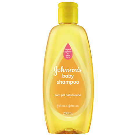 Shampoo Johnsons Baby - 200 Ml - Johnson e Johnson
