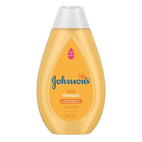 Shampoo Johnson's Baby 400ml - Jxj