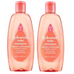 Shampoo Johnsons Baby Cabelos Cacheados 200ml 2 Unidades - Johnsons
