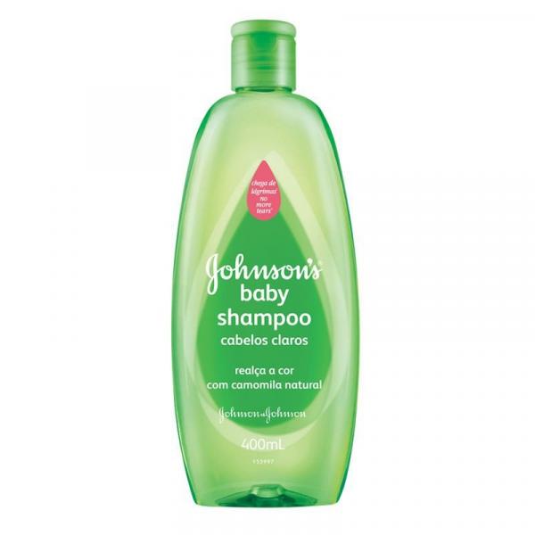 Shampoo Johnsons Baby Cabelos Claros 400ml - Johnson e Johnson Brasil