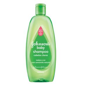 Shampoo Johnson's Baby Cabelos Claros 400ml