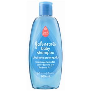Shampoo Johnsons Baby Cheirinho Prolongado - 200ml