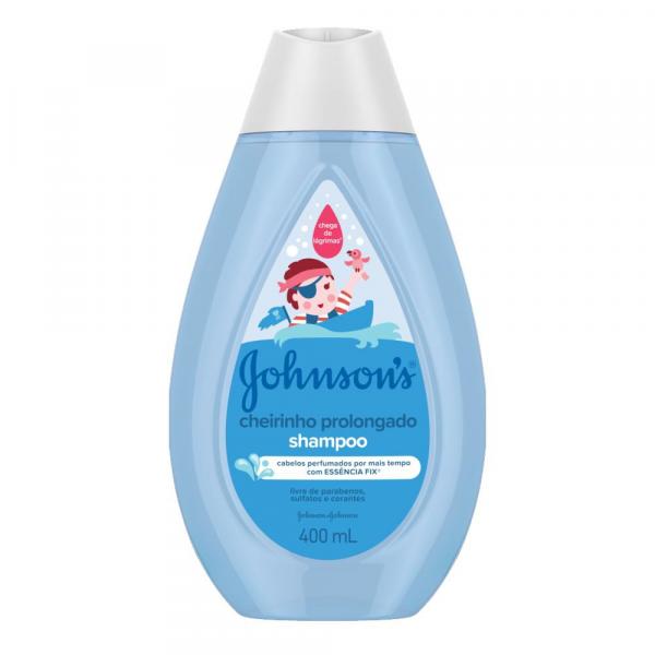 Shampoo JOHNSON'S Baby Cheirinho Prolongado 400ml - Johnson's