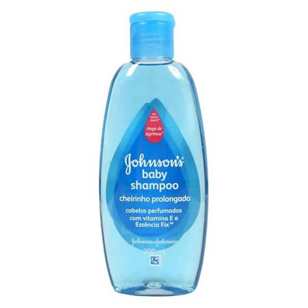 Shampoo Johnson's Baby Cheirinho Prolongado Cabelo Perfumado - Johnson Johnson