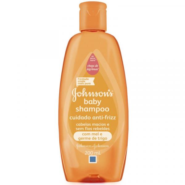 Shampoo Johnsons Baby Cuidado Anti-frizz - 200ml - Johnson Johnson