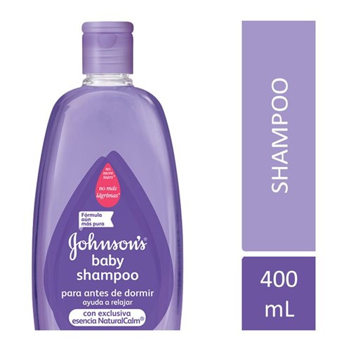Shampoo Johnson's Baby Dulces Sueños, 400 Ml