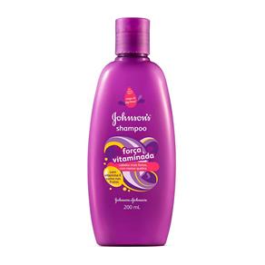 Shampoo Johnsons Baby Força Vitaminada - 200ml