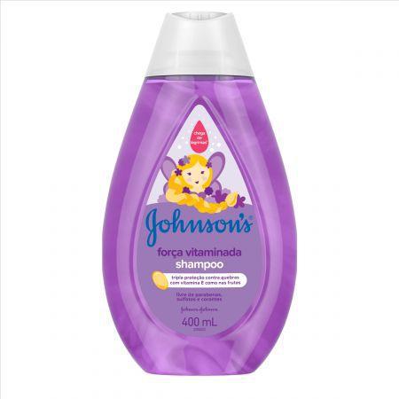 Shampoo Johnson's Baby Força Vitaminada 400ml