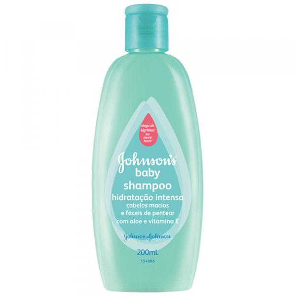 Shampoo Johnsons Baby Hidratação Intensa - 200 Ml - Johnson e Johnson