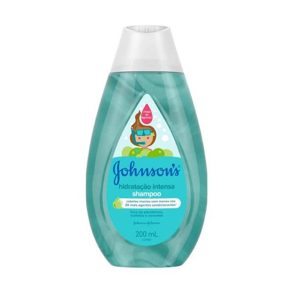 Shampoo Johnson's Baby Hidratação Intensa 200ml - Johnson & Johnson - Johnson'S & Johnson'S