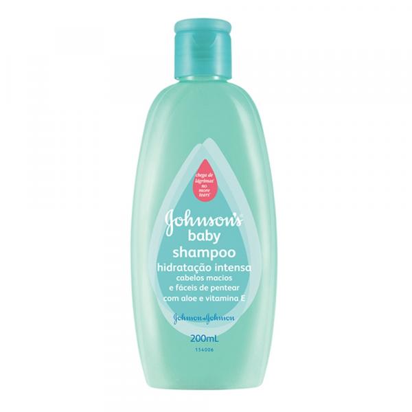 Shampoo Johnsons Baby Hidratação Intensa - 200ml - Johnson Johnson