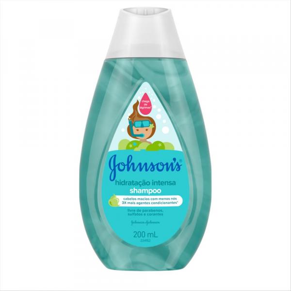 Shampoo Johnsons Baby Hidratação Intensa 200ml - Johnson's