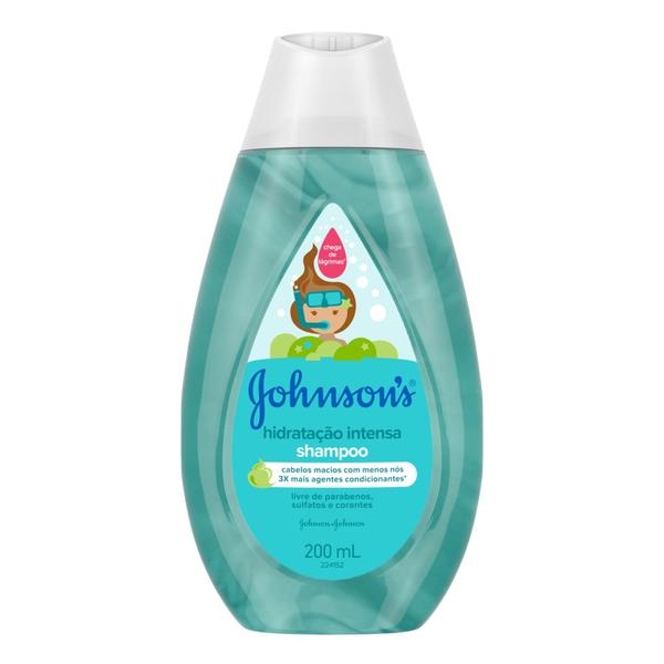 Shampoo Johnsons Baby Hidratação Intensa 200mL